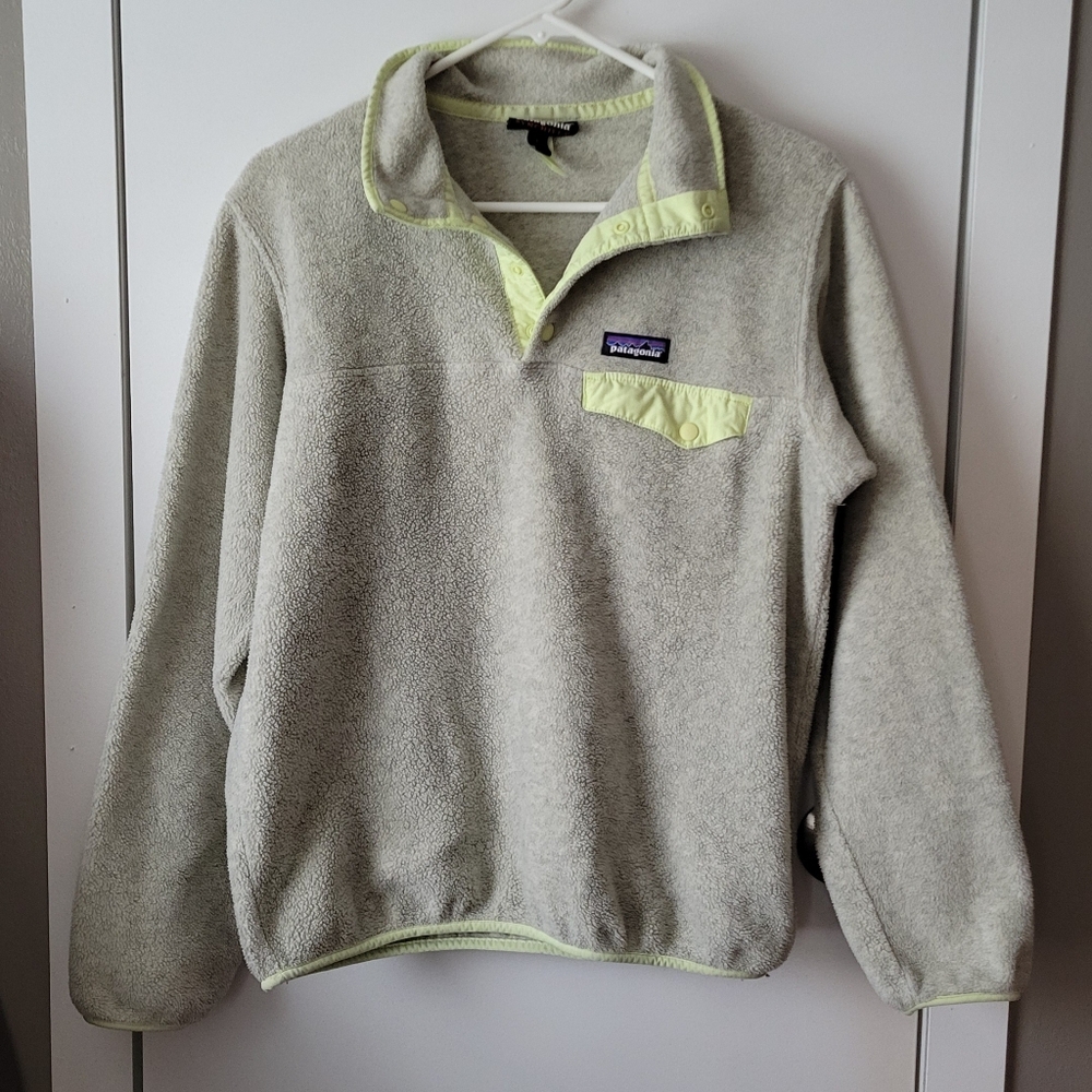 Patagonia Synchilla Gray Fleece Pullover